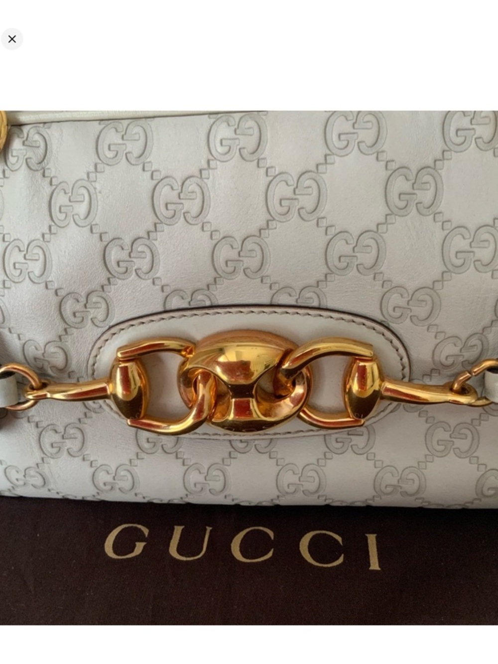 Gucci Horsebit wave Boston bag - Picture 3 of 11